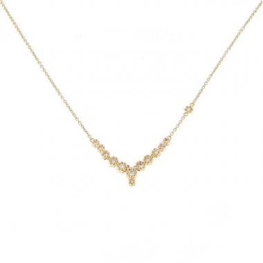 Collar H. Stern My Collection en oro amarillo y diamantes marrones