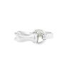 Anello Hermès Galop modello medio in argento - 00pp thumbnail