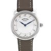 Hermes Arceau watch in stainless steel Ref:  AR5.210 Circa  2010 - 00pp thumbnail