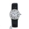 Cartier Ronde Solo watch in stainless steel Ref:  2933 Circa  2010 - 360 thumbnail