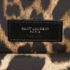 Bolso de mano Saint Laurent Mica Box en cuero negro - Detail D4 thumbnail