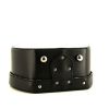 Saint Laurent Mica Box handbag in black leather - Detail D5 thumbnail