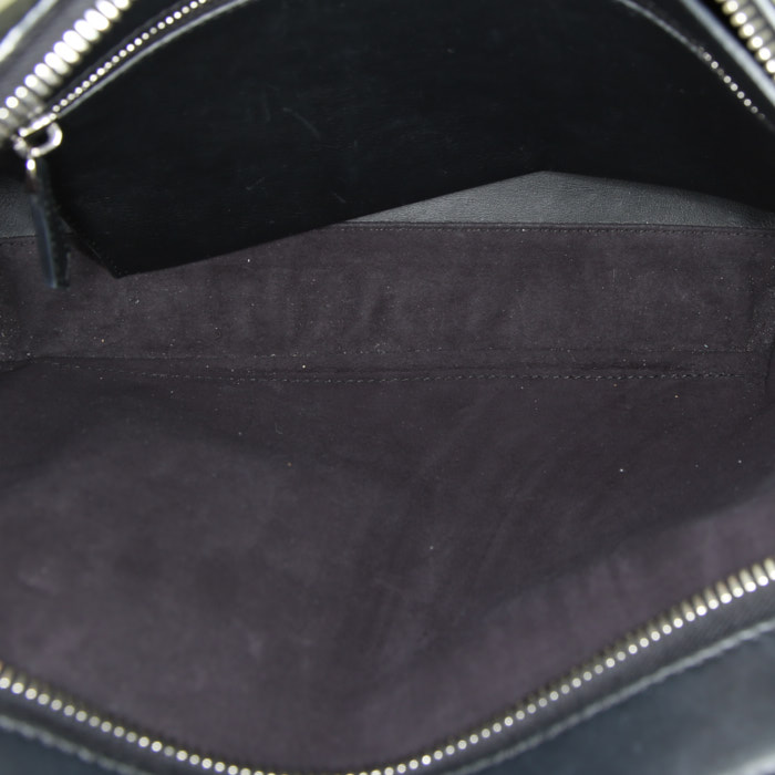Borsa Fendi  Dotcom in pelle nera - Detail D3