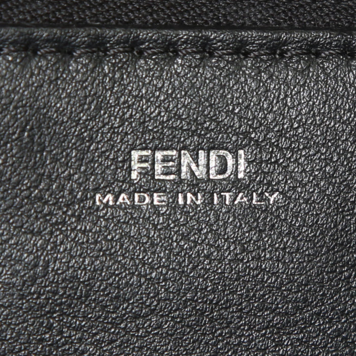 Borsa Fendi  Dotcom in pelle nera - Detail D4