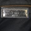 Balenciaga Work handbag in black leather - Detail D3 thumbnail