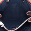 Louis Vuitton Twist handbag in blue and red epi leather - Detail D3 thumbnail