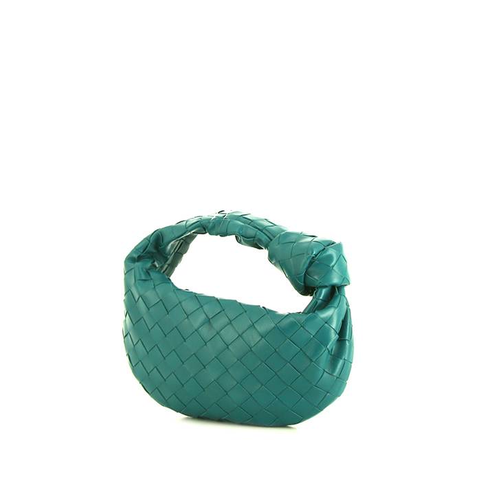 Bottega Veneta Intrecciato Medium Jodie Bag - Blue Shoulder Bags, Handbags  - BOT135328