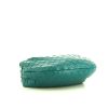 Bottega Veneta Jodie handbag in blue intrecciato leather - Detail D4 thumbnail