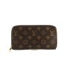 Louis Vuitton Zippy wallet in brown monogram canvas - 360 thumbnail