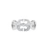 Cartier Coeur et Symbole ring in white gold and diamonds - 00pp thumbnail