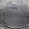 Dior Lady Dior large model handbag in grey leather cannage - Detail D3 thumbnail