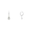 Earrings in white gold and diamonds (2 x 0,50 carat) - 00pp thumbnail
