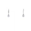 Earrings in white gold and diamonds (2 x 0,50 carat) - 360 thumbnail