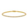 Bracelet in yellow gold and diamonds (1,07 carat) - 00pp thumbnail