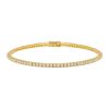 Bracelet en or jaune et diamants (1,06 carat) - 00pp thumbnail