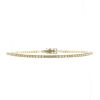 Bracelet en or jaune et diamants (1,06 carat) - 360 thumbnail