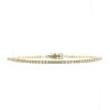 Bracelet in yellow gold and diamonds (1,06 carat) - 360 thumbnail