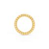 Half-flexible wedding ring in yellow gold and diamonds (1,21 carat) - Detail D2 thumbnail