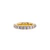 Half-flexible wedding ring in gold and diamonds (2,67 carat) - 00pp thumbnail