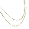 Long necklace in yellow gold and diamonds (3,14 carats) - Detail D2 thumbnail