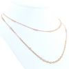 Long necklace in pink gold and diamonds (3,14 carats) - Detail D1 thumbnail