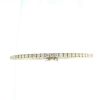 Bracelet in yellow gold and diamonds (5.13 carats) - 360 thumbnail