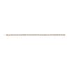 Tennis bracelet in rose gold and diamonds (5,13 carats.) - Detail D2 thumbnail