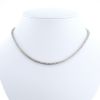 Necklace in white gold and diamonds (5.50 cts.) - 360 thumbnail