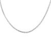 Necklace in white gold and diamonds (5,69 carats) - 00pp thumbnail