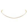 Necklace in yellow gold and diamonds (5,50 carats) - 00pp thumbnail