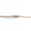 Necklace in pink gold and diamonds (5,50 carats) - Detail D3 thumbnail