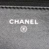 Borsa a tracolla Chanel Wallet on Chain in pelle trapuntata nera - Detail D3 thumbnail