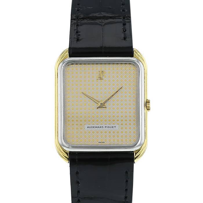 Montre Audemars Piguet Vintage en or jaune et or blanc Ref :  4236AC Vers  1980 - 00pp