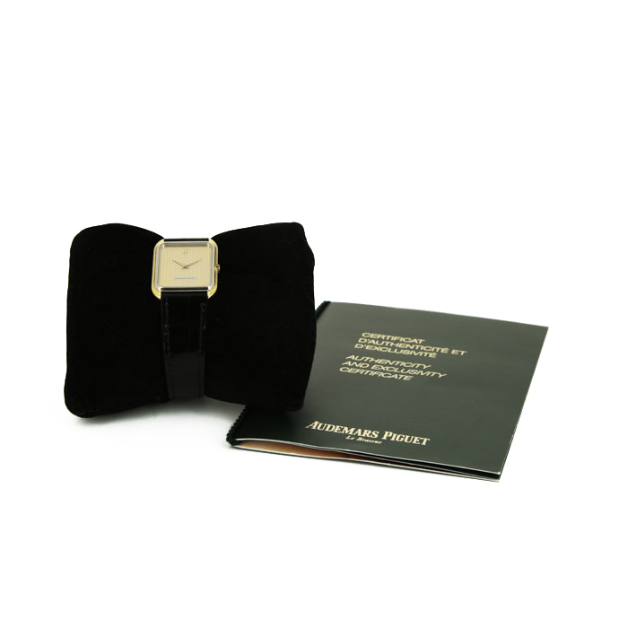 Audemars Piguet Vintage watch in yellow gold and white gold Ref:  4236AC Circa  1980