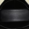 Bolso de mano Hermès  Kelly 35 cm en cuero Everkcalf negro y piel de potro negra - Detail D3 thumbnail