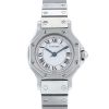 Reloj Cartier Santos Ronde de acero Ref :  0906 Circa  1990 - 00pp thumbnail