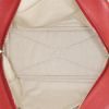 Hermes Victoria handbag in red togo leather - Detail D2 thumbnail