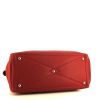 Hermes Victoria handbag in red togo leather - Detail D4 thumbnail