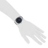 Rolex Explorer watch in stainless steel Ref:  214270 Circa  2010 - Detail D1 thumbnail
