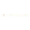 Tennis bracelet in rose gold and diamonds (5,13 carats) - Detail D2 thumbnail