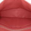 Bolso de mano Chanel Timeless jumbo en piel de pitón degradada rosa y roja - Detail D3 thumbnail