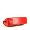 Bolso de mano Chanel Timeless jumbo en piel de pitón degradada rosa y roja - Detail D5 thumbnail