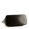 Bolso de mano Louis Vuitton Lockit  en cuero Epi negro - Detail D4 thumbnail