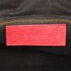 Balenciaga Classic City handbag in red leather - Detail D4 thumbnail