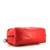 Balenciaga Classic City handbag in red leather - Detail D5 thumbnail
