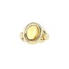 Half-articulated Poiray Indrani ring in yellow gold and citrine - 00pp thumbnail
