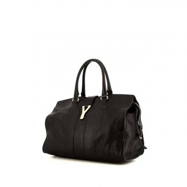 Borsa Yves Saint Laurent Chyc in pelle nera