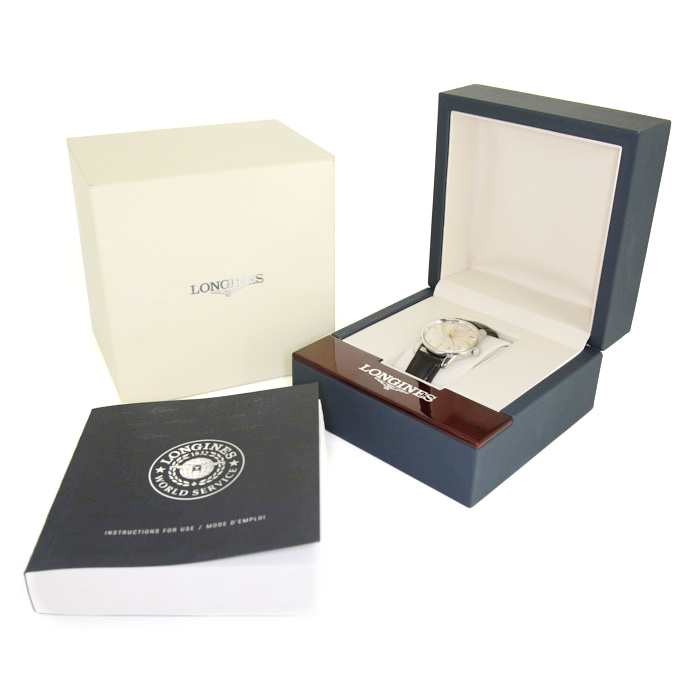 Longines Conquest Heritage watch in stainless steel Ref:  L1.611.4 Circa  2010
