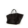 Céline Cabas Phantom shopping bag in black grained leather - 00pp thumbnail