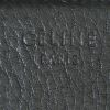 Céline Cabas Phantom shopping bag in black grained leather - Detail D3 thumbnail